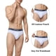 thumbnail image 2 of Calzoncillos Wirarpa Modal No Fly para hombre, paquete de 4, blancos, 3XL, 2 of 5