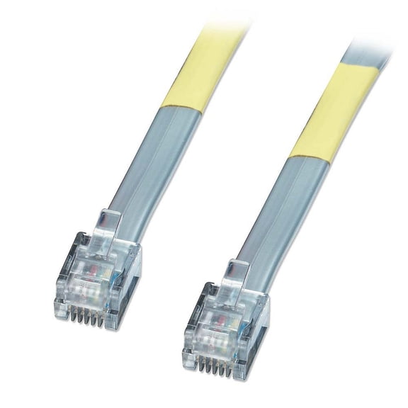 6 Way RJ-12 Cable, 5m