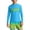 Sky Blue, variant on WAVSUF Boys Swimsuit 2 Piece Quick Dry Long Sleeve Cartoon Print Summer Comfort Pool Swim Set Sky Blue 8