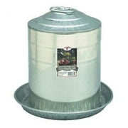 Little Giant 5 Gallon Double Wall Metal Poultry Fountain