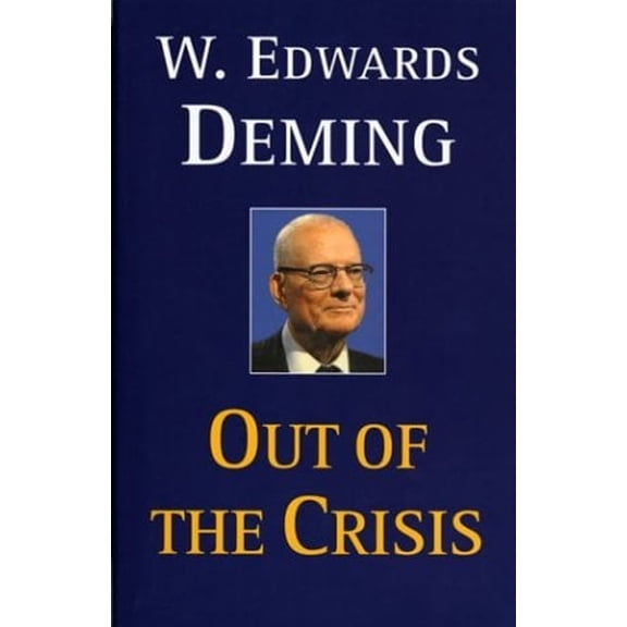 Pre-Owned Out of the Crisis (Paperback) 9780262541152