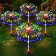 thumbnail image 1 of 2 Empaques de Luces de Fuegos Artificiales Solar para Exteriores - Decoración DIY, Utilizadas para Rutas, Jardines, Patios, Fiestas, Bodas, Festivales, Decoraciones Navideñas, Pisos Solar, Luces de C, 1 of 9