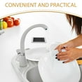 thumbnail image 4 of Trash Chute Kitchen Trash Square Chute Grommet Counter Built-in Trash Chute Grommet, 4 of 8