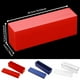 thumbnail image 4 of Inteprter Caja de almacenamiento con 20 ranuras con tapa, estuche para monedas, regalos, coleccionables de exposición, soporte para monedas a Carpetas de archivos Rojo, 4 of 6
