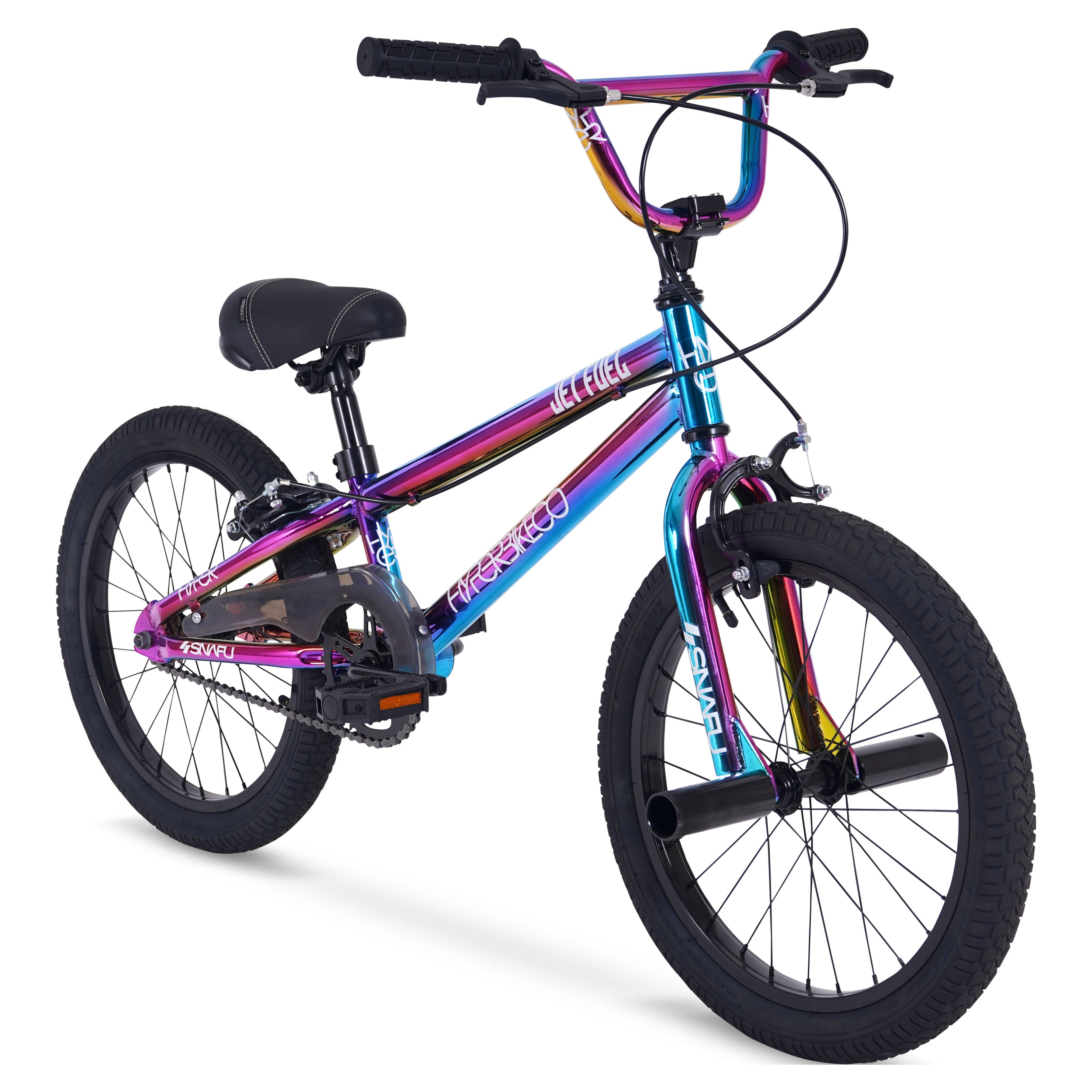 Hyper Bicycles 18" Jet Fuel BMX, Children Ages 7-13, Jet Fuel