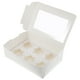 thumbnail image 3 of FELTECHELECTR 20 cajas de almacenamiento para pasteles de seis rejillas, caja para pasteles, caja para postres, contenedor de papel para pasteles, 3 of 6