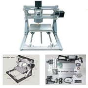 CNC Router Wood Carving , TOPCHANCES DIY Mini 3 Axis Wood Carving Engraving Machine Effective Working Travel PCB Milling