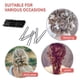 thumbnail image 5 of Horquillas para el pelo en forma de U, horquillas para moño de ballet para mujer con caja de almacenamiento (2,4 pulgadas, 100 piezas), 5 of 5