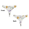 thumbnail image 3 of Fotbe Colorful Poodle Dog Tanga Sin Costuras para Mujer con Estampado – Panties Invisibles, Transpirables y Cómodos para Uso Diario-3X-Large, 3 of 6