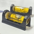 thumbnail image 4 of 3 Pcs Magnetic Level Scope Magnetic Leveling Bubble Spirit Levels Leveling Tool, 4 of 5