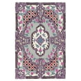 thumbnail image 2 of SAFAVIEH Bellagio Chandler Floral Wool Area Rug, Light Green/Ivory, 2' x 3', 2 of 13