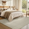 thumbnail image 3 of VUNATE 8'x10' Rugs for Living Room Washable Rugs Boho Moroccan Large Area Rug Soft Neutral Geometric Bohemian Carpet Distressed Indoor Rug for Bedroom Dining Room Office Foldable Nonslip Rug Beige, 3 of 7
