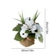 thumbnail image 3 of Adorno de Calabaza Blanca para El Festival de La Cosecha | Decoración de Piñas de Pino con Hojas de Arce y Bayas | Decoración Rústica de Acción de Gracias para Otoño, Resistente Al Agua y Al Sol | Co, 3 of 6