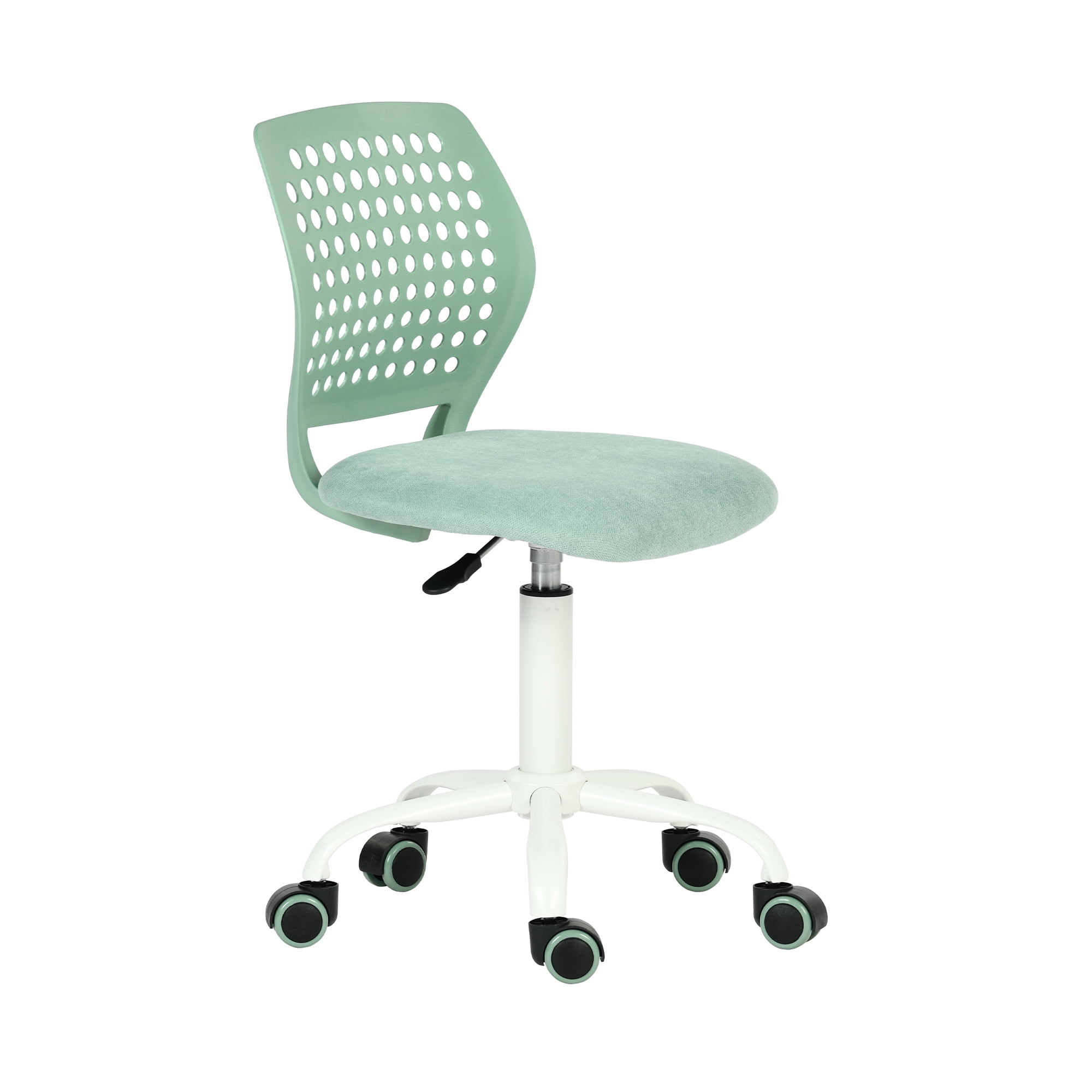 Ergonomic Desk Chair, 360° Swivel Height Adjustable Rolling Office Chair with Comfort Backrest for Home Office Study