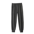 thumbnail image 2 of Dxzfnsa Pajama Pants for Women Womens Stretch Casual Solid Color Lounge Pajama Pants Comfy Soft Elastic Waist Sleep Pants with Pockets, 2 of 3