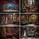 thumbnail image 2 of Beenle Merry Christmas Photography Backdrop Winter Xmas Tree Fireplace Decor Holiday Party Kid Adult Portrait Photo Background, 2 of 5