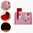 thumbnail image 4 of alentine's Day Mini Tinplate Mailbox with 1 Pc Valentine Stickers Small White Tinplate Mailbox Decorative for Valentine Exchange Gift DIY Projects Party Favor Activities, 4 of 5