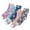 Blue, variant on Cozy Star Pattern Fuzzy Sleeping Socks for Indoor Home Wear Soft Slouchy Bed Footwear One Size Blue