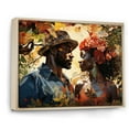 thumbnail image 2 of Designart "Resilient Couple in Africa I" African American Floater Framed Wall Decor, 2 of 7