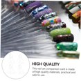 thumbnail image 4 of 150pcs Nail Polish Swatches Nails Tools Nail Implements Manicure Colors Display Cards Nail Art Supplies Nail Polish Color Sample Sticks Nail Polish Practice Boards Nail Tips Boards, 4 of 5