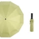 thumbnail image 1 of Paraguas plegable totalmente automático para todo tipo de clima, ligero, con protección solar y sombrilla, para mujer, UPF50+, portátil, resistente al viento, mini, plegable en cinco partes., 1 of 6