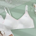 thumbnail image 2 of QNANSPI Girls Training Bras,Seamless Bra for Girls,Teens First Bralette Wirefree Comfortable Breathable Soft Cup Light Support Seamless Training Bra, 2 of 4