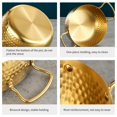 thumbnail image 6 of TASTAN Ramen Cooker, Hammered Stainless Steel Noodle Pot - 5Qt Korean Ramyun Soup Pot with Dual Handles, Pasta/Stew Cooker for Induction Stoves (Lid Included) Ramen Noodle Bowl, D, 6 of 10