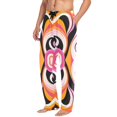 thumbnail image 2 of FORMRS Mens Pajama Pants with Pockets Sleepwear Lounge Bottoms Sizes S-2XL, Swirling Circles, 2 of 7