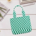 thumbnail image 4 of Totalizador Bolso de compras de gran capacidad Hugo Bolso de mujer Verde blanco, 4 of 8