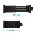 thumbnail image 3 of Adaptateur de Trépied Universel pour Téléphone Intelligent Support de Cellulaire pour iPhone iPad, 3 of 8