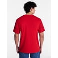 thumbnail image 4 of Spider-Man Men's and Big Men's Graphic Cosplay Tee and Beanie Set, 2-Piece, Sizes XS-3XL, 4 of 6