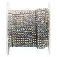 thumbnail image 5 of 5M Car Shiny Rhinestone Strip Bling Crystal Diamond Sticker Ribbon DIY, 5 of 11
