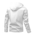 thumbnail image 3 of Mineart Men's Hooded Waterproof Softshell Jacket Zip Up Long Sleeve Windproof Coat, 3 of 4
