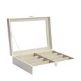 thumbnail image 2 of Vitrina para gafas,Estuche para guardar gafas Bandeja para guardar joyas,Organizador de gafas de 8 rejillas,caja de exhibición de gafas,Caja de almacenamiento para gafas,organizador de, 2 of 8