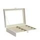 thumbnail image 2 of Vitrina para gafas,Estuche para guardar gafas Bandeja para guardar joyas,Organizador de gafas de 8 rejillas,caja de exhibición de gafas,Caja de almacenamiento para gafas,organizador de, 2 of 8
