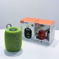 thumbnail image 2 of Altavoz 5.3 compatible con Bluetooth 1200 mAh Radio FM Luz LED (verde fluorescente) Sywqhk Para estrenar, 2 of 5