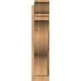 thumbnail image 2 of Ekena Millwork 7 1/2"W x 24"D x 32"H Funston Smooth Traditional Outlooker, Western Red Cedar, 2 of 4
