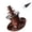 ZS, variant on Quiet Chocolate Fountain Maker Low Chocolate Fountain Machine With Heating Melting Tower For Party
