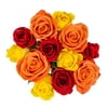 Fresh-Cut Dozen Rose Mother's Day Flower Bouquet, 12 Stems, Colors Vary