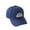 Navy, variant on Toddler Baseball Hat Sun Hat Print Pattern Golf Toddler Hat Youth Flat Brim Adjustable Cute Caps Beach Holiday Cap Coffee One Size
