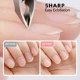 thumbnail image 6 of Cuticle Trimmer 3/4 Jaw Extremely Sharp Cuticle Nippers Scissors Stainless Steel Clippers Cutter Remover Pedicure Manicure Nail Tool, cuticle pusher, nail cuticle trimmer professional cuticle cutter, 6 of 7