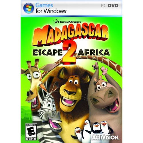 Madagascar 2 Escape 2 Africa Pc Walmart Com Walmart Com