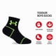 thumbnail image 2 of Pack múltiple de calcetines Under Armour Basic Essential Black 4/6 para niños, 2 of 4