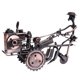 thumbnail image 5 of unbranded Estatua De Tractor En Hierro Para Adorno Vintage En De Hogar, 5 of 8