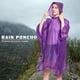thumbnail image 2 of Poncho impermeable para lluvia al aire libre para senderismo y lluvia para adultos para mujeres y hombres, 2 of 3