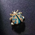 thumbnail image 3 of Pin de Broche Lindo Pin de Insignia de Mariquita de s para Fiesta de Boda Azul Colcomx Pin de broche, 3 of 7