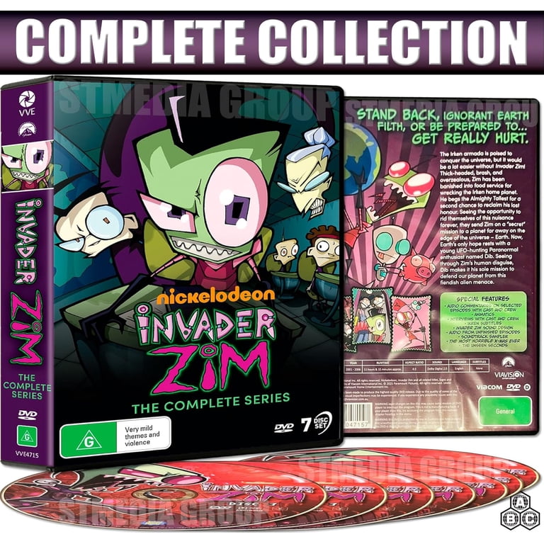 Invader Zim: The Complete Series - Walmart.com