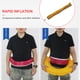 thumbnail image 4 of Marine Automatic Lifejacket Cinturón inflable Rescue Boya Fallo de vida impermeable Utilizado como protector para niños para adultos en bolsas Paquete Camuflaje Azul Scienceny OD003394-07, 4 of 6