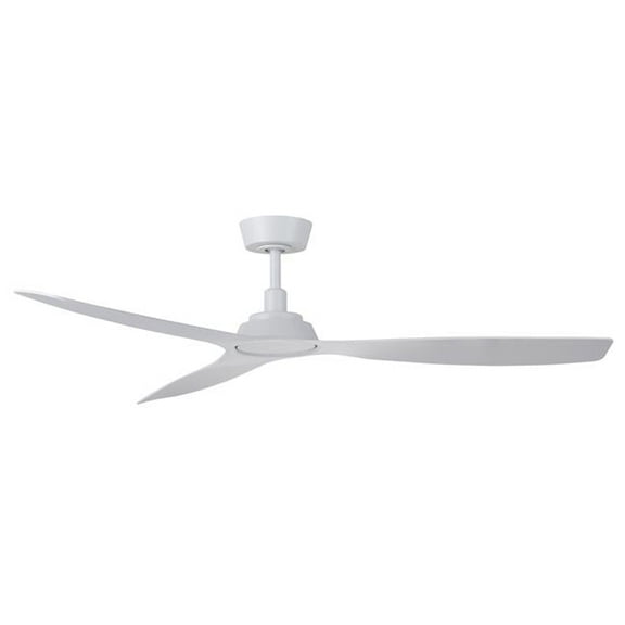 Lucci Air 21065001 Lucci Air Moto White and Matte White 52-inch Ceiling Fan