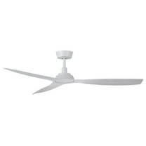 Lucci Air 21065001 Lucci Air Moto White and Matte White 52-inch Ceiling Fan